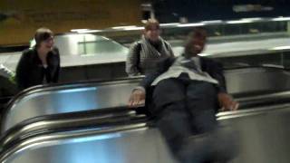 Escalator Spinning in Bruges [upl. by Ahsal]