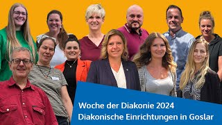 Die Woche der Diakonie 2024 in Goslar [upl. by Crosley805]