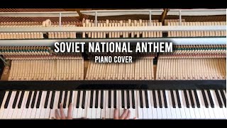 Soviet National Anthem Piano Remix [upl. by Akiwak]