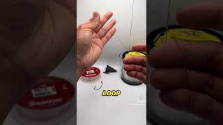 How to tie drop shoot fishing foryourpage fish fishingknot foryou how howto diy fyp [upl. by Schulman]