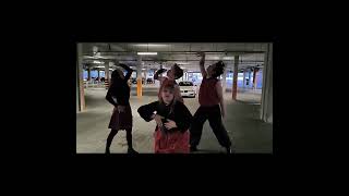 quotDramaquot dance cover out now kpop dance aespa drama kpopdance kpopinpublic [upl. by Enaek260]