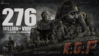 KGF Chapter2 TEASER YashSanjay DuttRaveena TandonSrinidhi ShettyPrashanth NeelVijay Kiragandur [upl. by Mallissa]