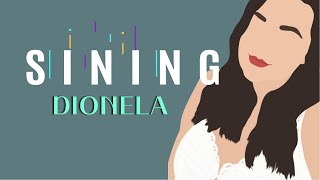 Dionela  sining Lyrics ft Jay [upl. by Alaehcim]