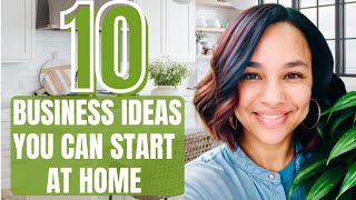 10 Womens Home Based 🏡 Business Ideas for 2024 [upl. by Pillyhp589]