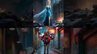 Elsa Frozen SpiderMan and Ironman VS Joker Harley Quenn and Hulk spiderman frozen hulk [upl. by Biron]