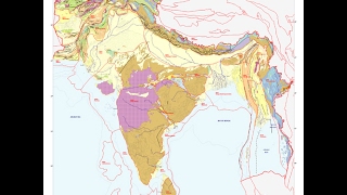 Geologic MapsBlock Diagrams amp Rock structures [upl. by Tiffie735]