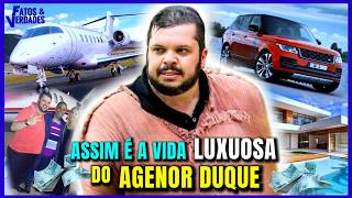 ESSA É A VIDA LUXUOSA DO APÓSTOLO AGENOR DUQUE [upl. by Karry734]