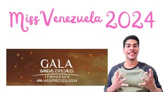 Miss Venezuela 2024 Gala de Bandas Especiales Quienes ganaron Y las favoritas [upl. by Nymzaj852]