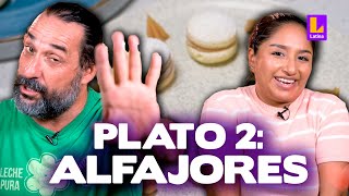 El Gran Chef Famosos PROGRAMA 26 de agosto  Plato dos Alfajores con manjar  LATINA EN VIVO [upl. by Mikael216]