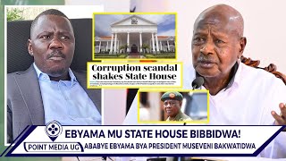 BREAKING MUSEVENI ASATTIRA EBYAMA MU STATE HOUSE BYABIDWA ABA SFC BEBANONYEREZA [upl. by Ahsiuqat]