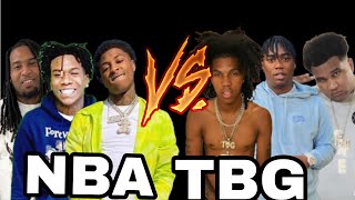 NBA Vs TBG DEA️DLY BEEF OVER 5 BODIES DROPPED  War In Baton Rouge [upl. by Atinreb492]