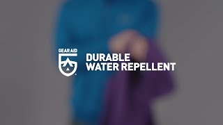 Revivex Durable Water Repellent by GEAR AID [upl. by Pacificas936]