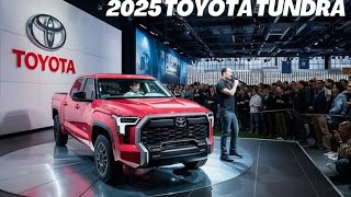 quot2025 Toyota Tundra First Look and Features Overviewquot [upl. by Schlessinger664]