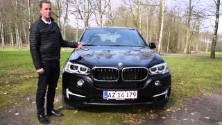 Fleggaard Leasing anmelder BMW X5 [upl. by Naujak629]