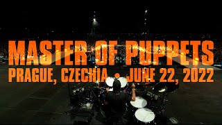 Metallica Master of Puppets Prague Czechia  June 22 2022 [upl. by Mikes]