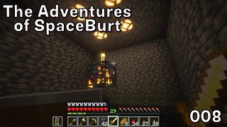 Adventures of Space Burt  Episode 008  Skeleton Spawner Farm [upl. by Spiros]