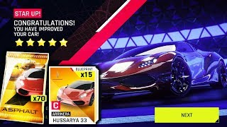 ASPHALT 9  Opening 70 Arrinera Hussarya 33 packs amp Test Drive [upl. by Babs]