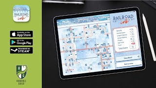 Railroad Ink Challenge App  Available Now [upl. by Anaer]