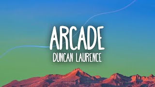 Duncan Laurence  Arcade [upl. by Gaspard905]