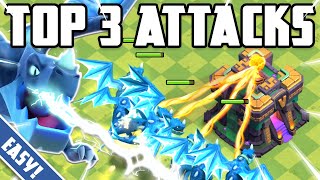 EASY  POWERFUL Top 3 TH14 Attack Strategies in Clash of Clans 2024  Best TH14 Attack Strategy [upl. by Reizarf111]