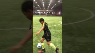 Football training drills for 1011 year olds shorts shortfeed ytshortsvideo football soccer [upl. by Gypsy]