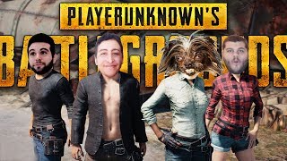 LA HISTORIA DE POCHINKARDO CON VEGETTA ÁNGEL Y SANTI 🐶 PUBG [upl. by Hurley]