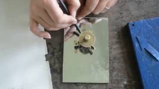 How to use spherometer part 2 [upl. by Enelehcim31]