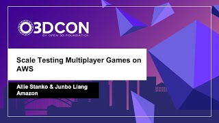 Scale Testing Multiplayer Games on AWS [upl. by Anaujal]