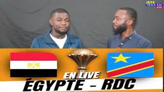 CAN Réactions après match Égypte vs RDC le Congo reste invaincu [upl. by Crabb]