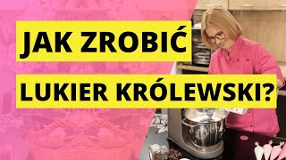 Jak zrobić lukier królewski [upl. by Ehcrop]