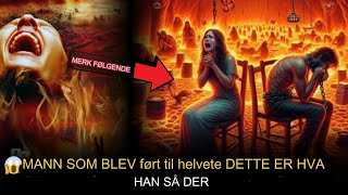 😱 SE HVA SKETT MED MANNEN SOM BLEV DREVET TIL HELVETE 41 [upl. by Marylee]