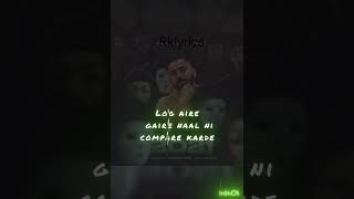 12 Bande  Lyrics Videos  WhatsApp Status Videos [upl. by Eirrem]