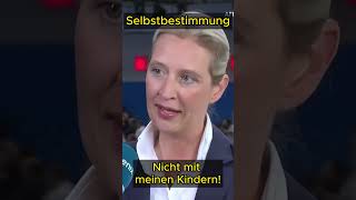 Dieses Gesetz ist nicht gut durchdacht aliceweidel [upl. by Falo]