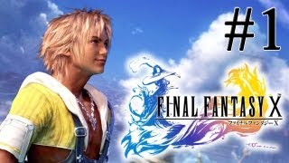 Final Fantasy X Lets Play  Episode 1 FR HD PS2 [upl. by Aniras]