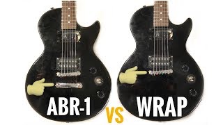 Wraparound Bridge vs Tuneomatic Bridge on the SAME GUITAR [upl. by Ecilegna39]