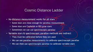 Lesson 19  Lecture 3  Distances  Spectroscopic Parallax  OpenStax [upl. by Weiler]