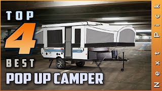 Top Picks 4 Best Pop up Campers Review in 2024 [upl. by Layla950]