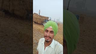 Sonalika 750 gatha wala tralla first day mini vlog 👍 myfarminglifeandme farmtown [upl. by Saticilef]