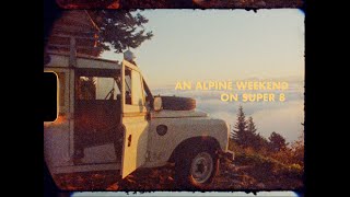 An alpine weekend on Super 8 film [upl. by Ludie327]