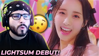 Reaction to LIGHTSUM라잇썸  Vanilla MV [upl. by Hayashi]