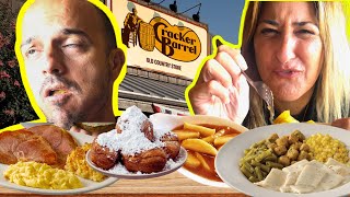 Cubans FINALLY Trying Cracker Barrel for FIRST TIME [upl. by Eniger]