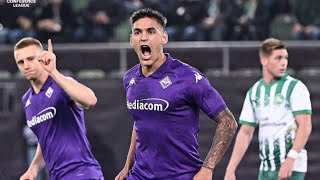 Gosens Goal Today 903 St Gallen Vs Fiorentina 24 All Goals Results amp Extended Highligh 2024 [upl. by Inalawi646]