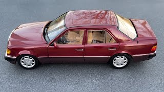 118 MercedesBenz 500E W124 by Norev [upl. by Bethanne]