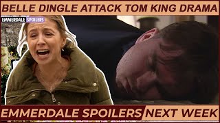 Belle Dingle attack Tom King Drama Explodes in Emmerdale  WHO WILL WIN  Emmerdale spoilers today [upl. by Noxaj]