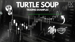 How to Trade Turtle Soup  ICT Concepts [upl. by Alam333]