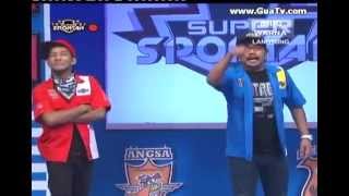 Zizan Raja Lawak VS Johan Raja Lawak SuperSpontan [upl. by Dworman]