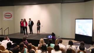 2013 AAF NSAC University of Tampa quotBe Brilliantquot Pitch [upl. by Adnilemreh]