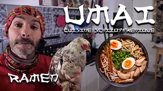 Ramen  UMAÏ Cuisine Schizophrénique  ASIAN KITCHEN by JAPAN TOUCH  Episode 05 [upl. by Alletsirhc543]