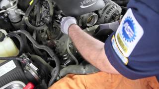 How to install a Water Pump 1999  2005 Chevrolet Silverado 1500 53L V8 WP9409 AW5104 [upl. by Ardnat]