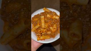 Baked Ziti Pasta 🍝 subscribe mustbewatch shortsfeed foodie food [upl. by Ayhdiv]